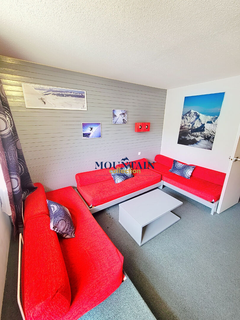 Deux pièces à  La Plagne Bellecôte