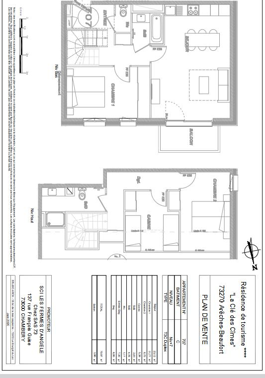 Photo Appartement - 4 pièces - Arêches image 4/6