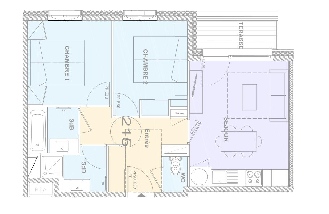 Photo Appartement - 3 pièces - Arêches image 6/6