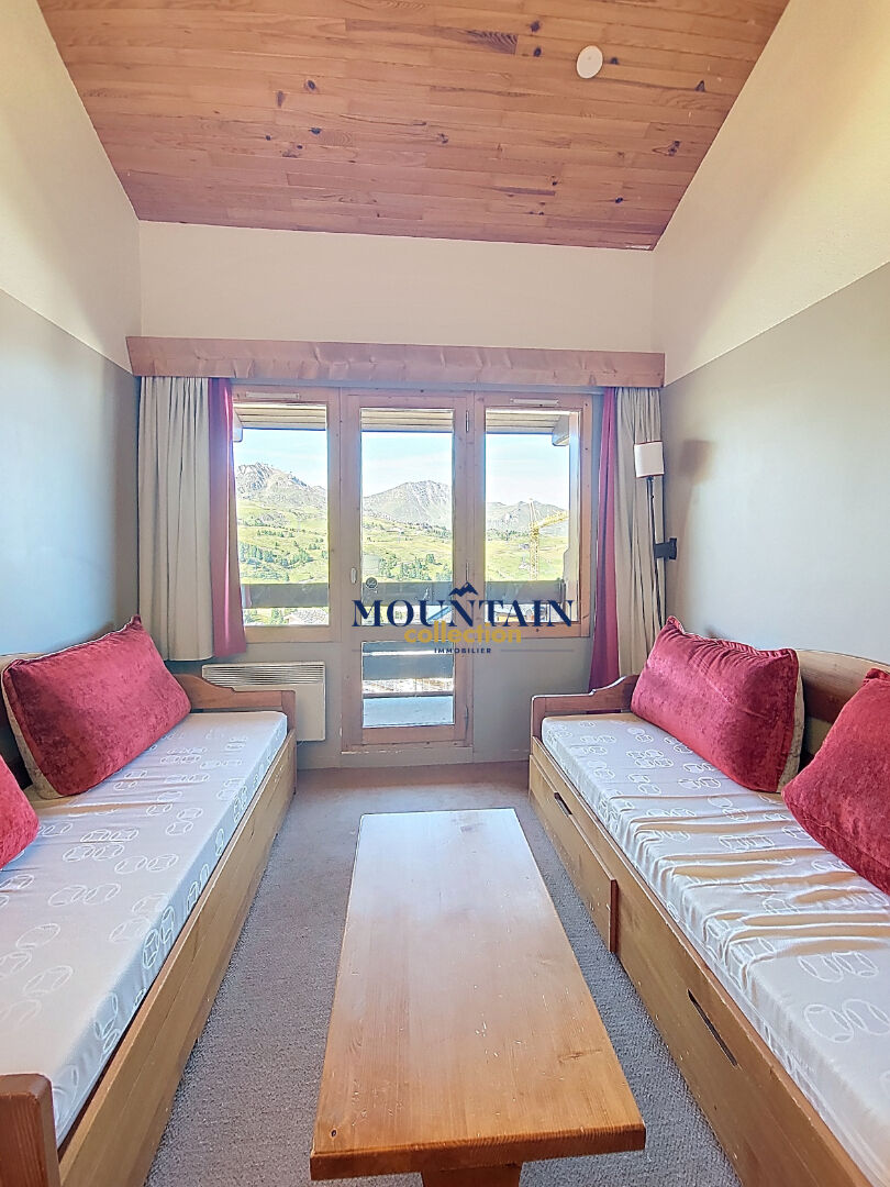 SOUS BAIL COMMERCIAL Deux pièces cabine Belle Plagne haut