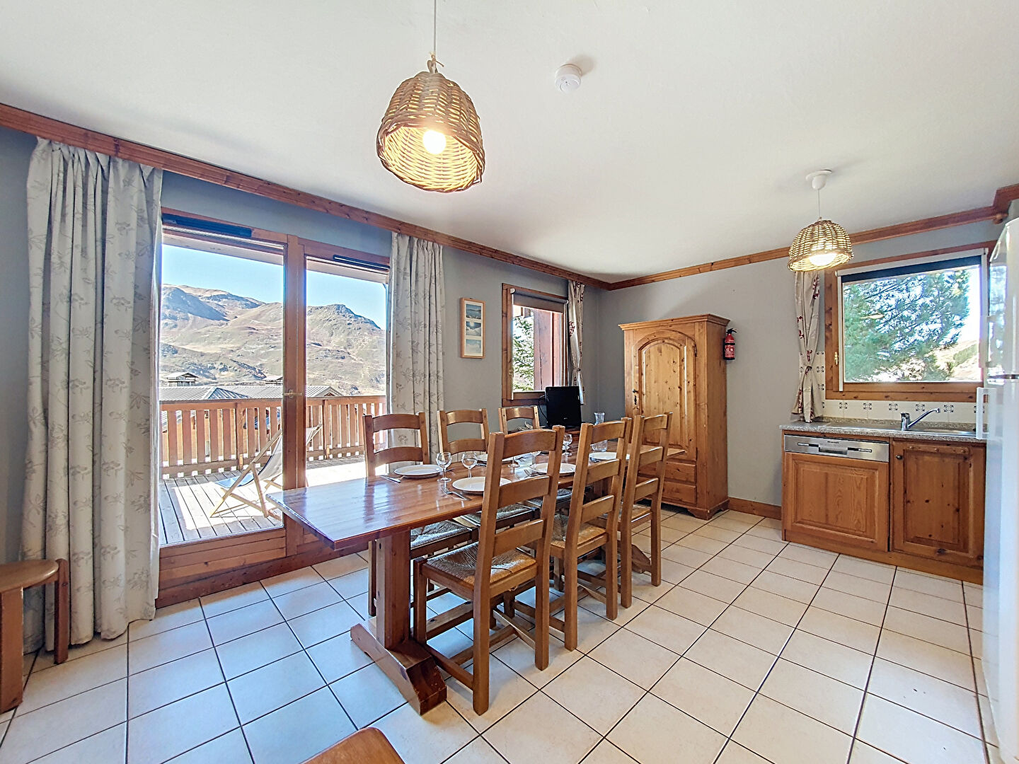 Appartement Les Menuires 4 pièce(s) 60 m2