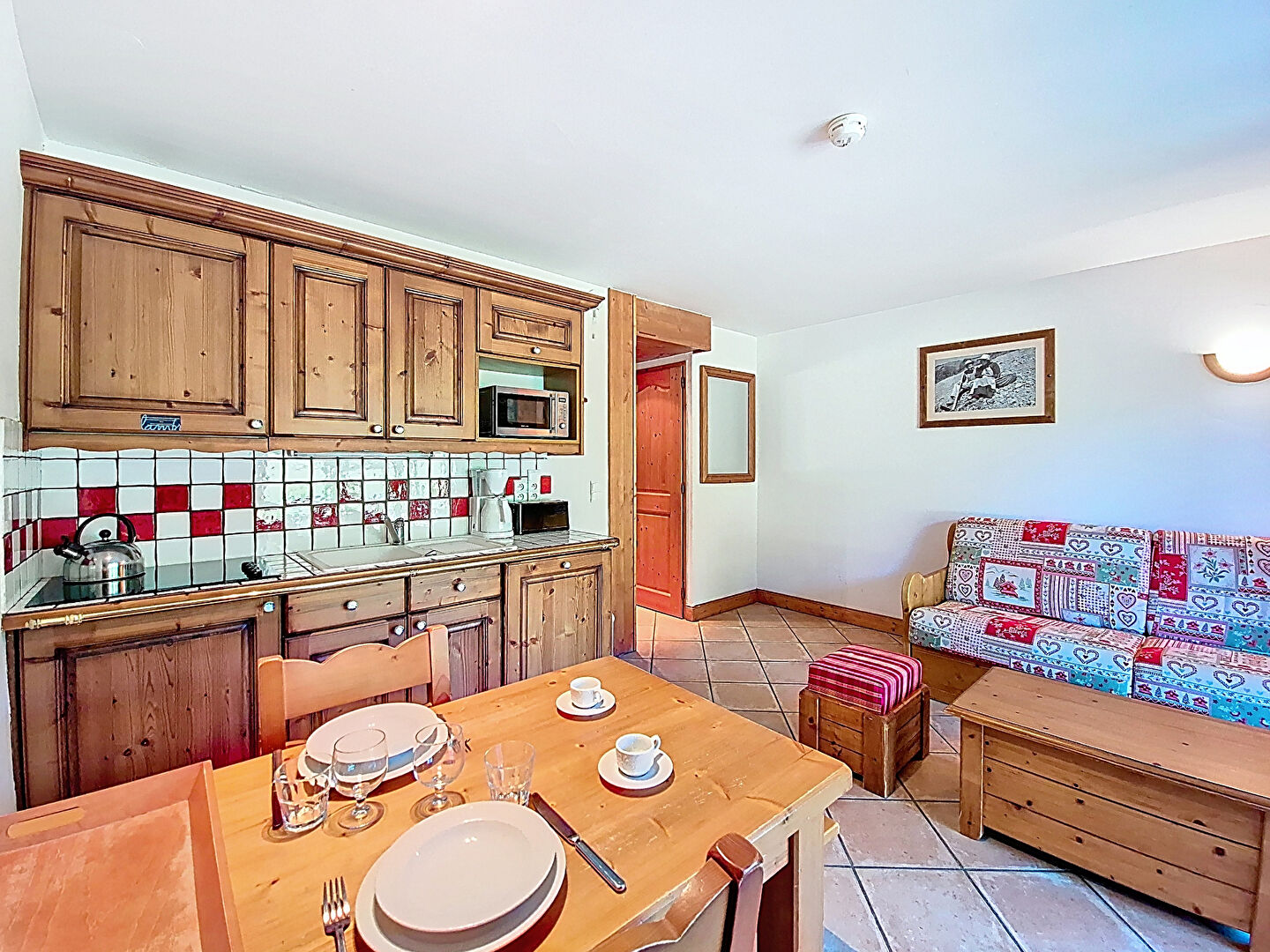 Studio - 1 pièce - Les Menuires, Les Belleville