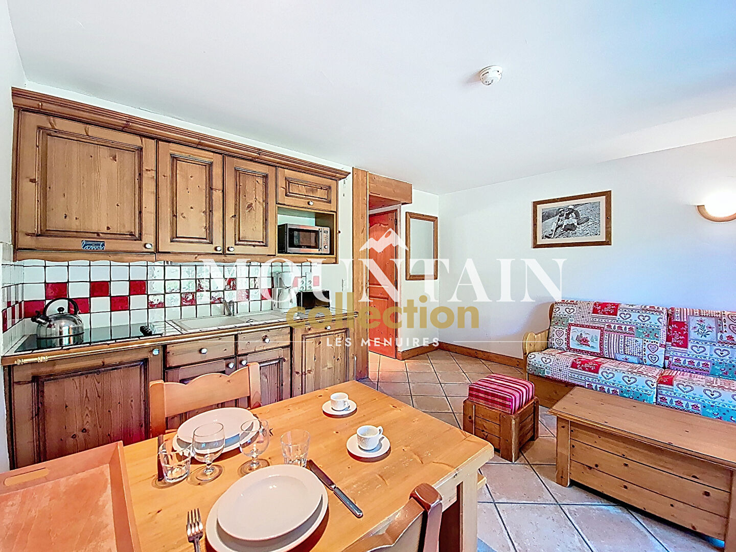 Photo Studio - 1 pièce - Les Menuires, Les Belleville image 2/6