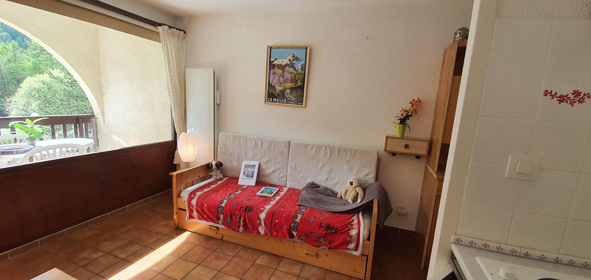 Studio + coin montagne fermé - LA SALLE LES ALPES - SERRE CHEVALIER