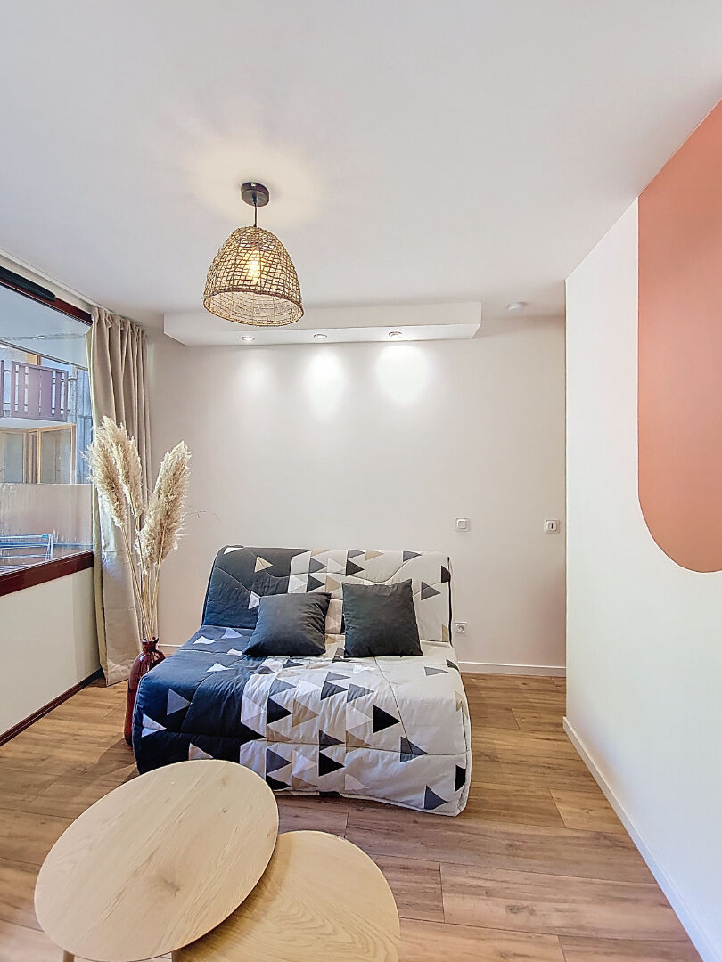 Joli deux pièces rénové Plagne Bellecôte