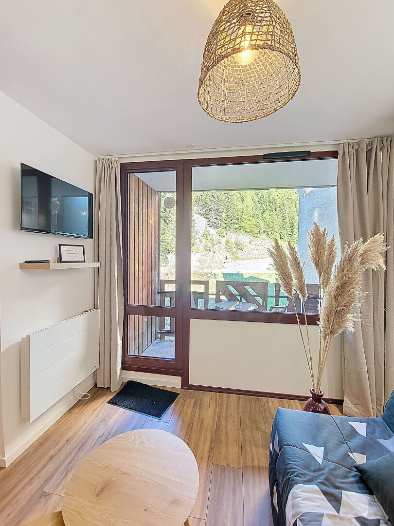 Photo Joli deux pièces rénové Plagne Bellecôte image 4/6