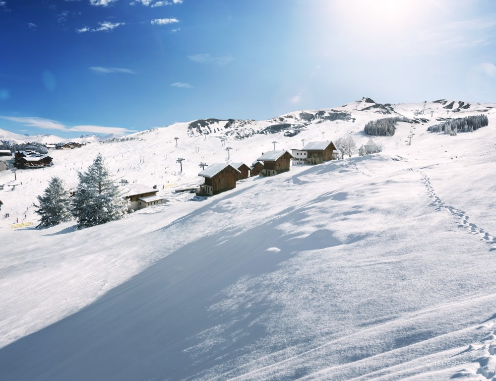 Agence immobilière de Mountain Collection Le Corbier