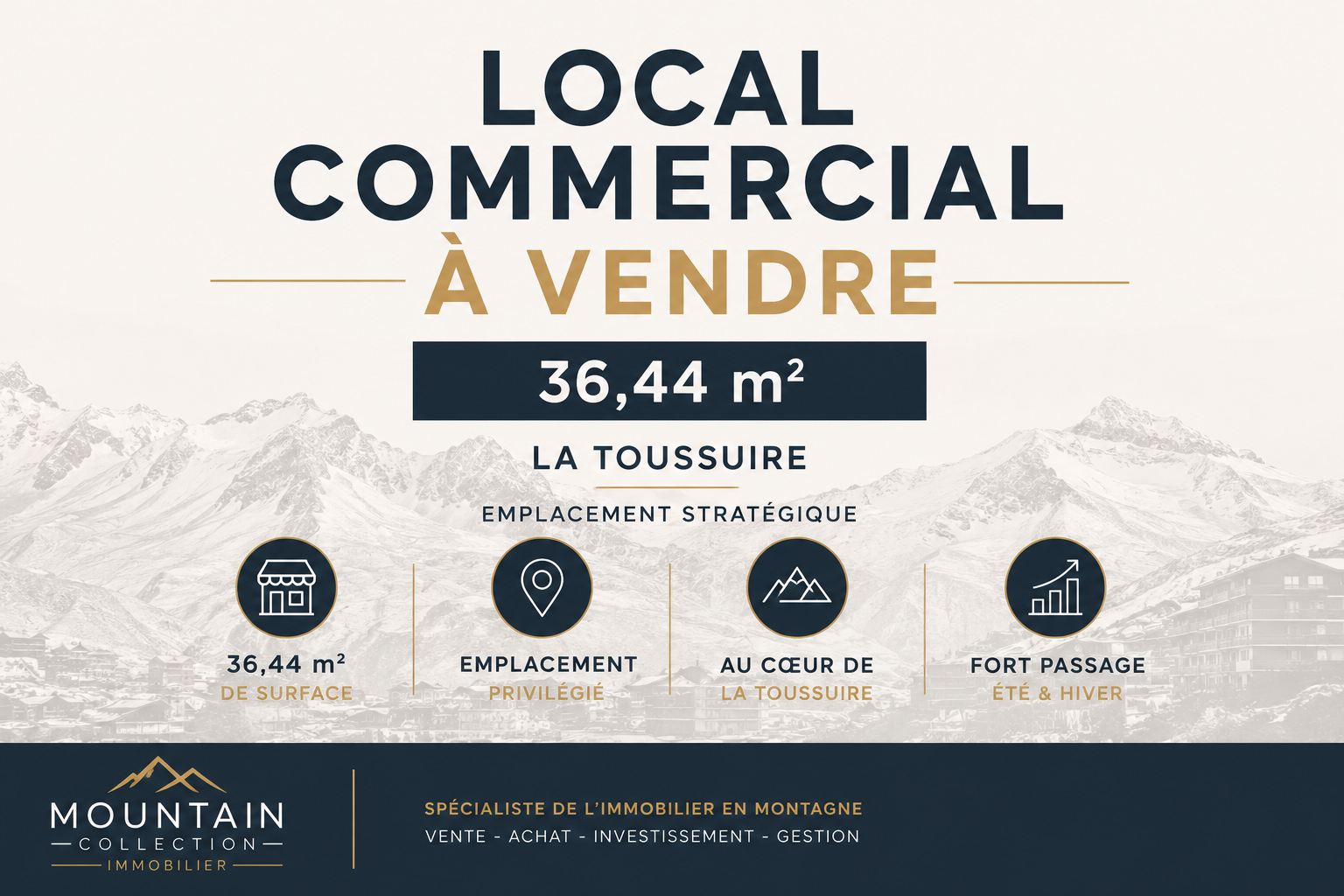 Agence immobilière de Mountain Collection Le Corbier