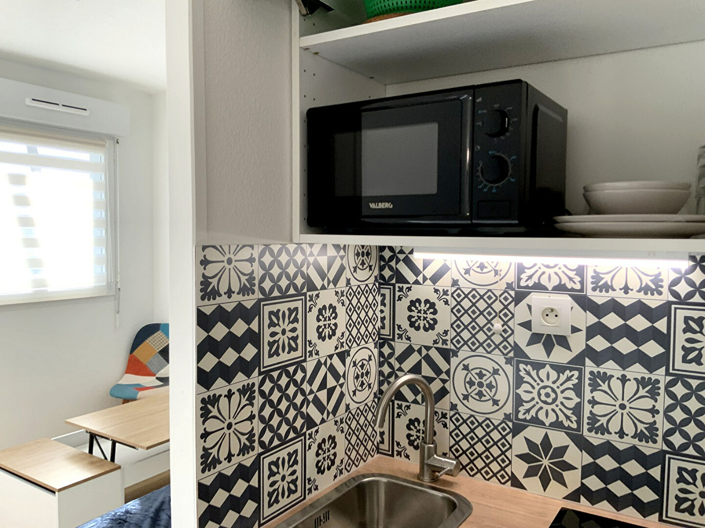 Photo Studio avec Balcon de 17,50 m2 Bron 69500 image 4/6