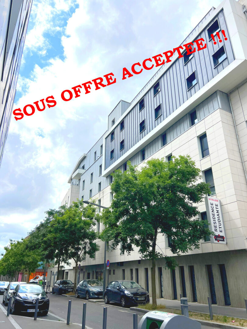 T1 meublé 20 m² 92700 Colombes