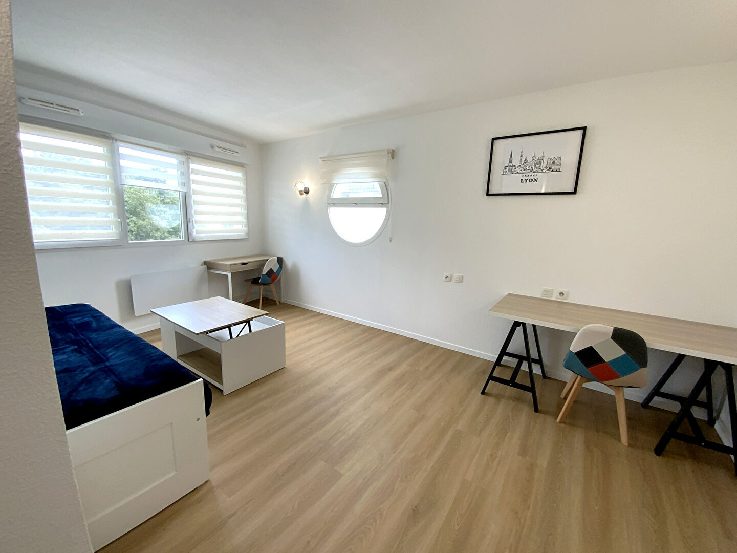 Photo Grand Studio 27 M² Bron 69500 image 6/6