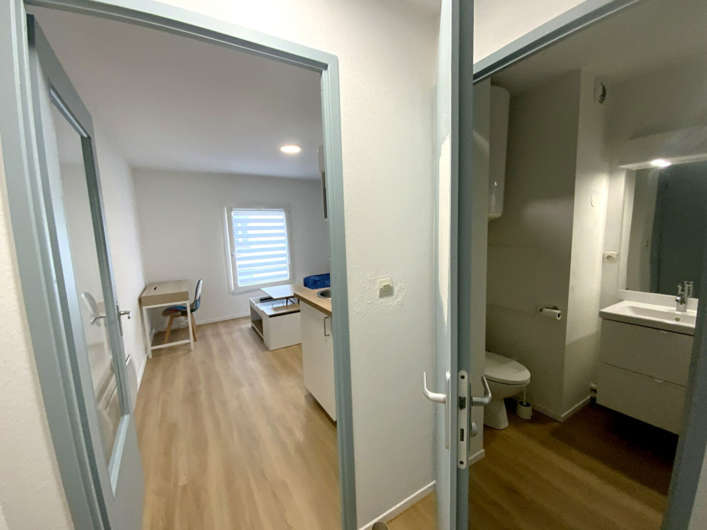 Photo Studio 18.05 m² Meublé rénové Part Dieu Lyon 3 image 3/6