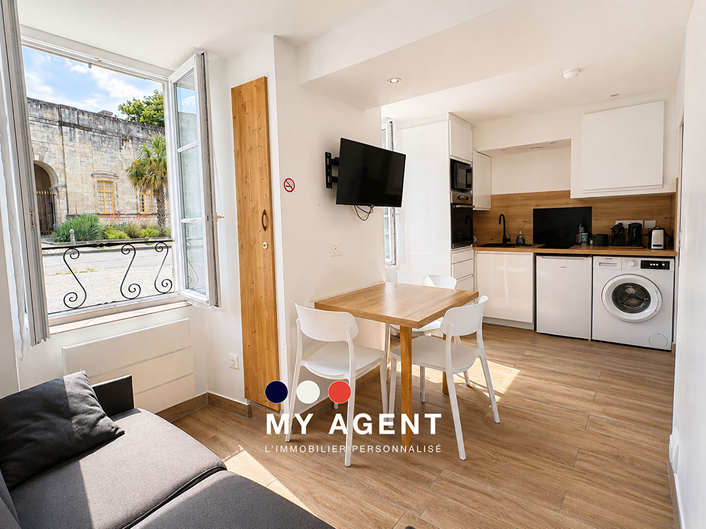 Agence immobilière de MYAGENT Paris