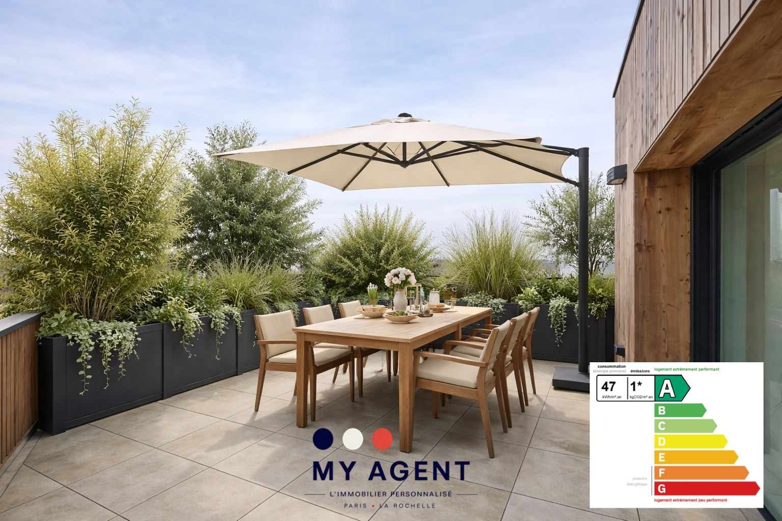 Agence immobilière de MYAGENT Paris