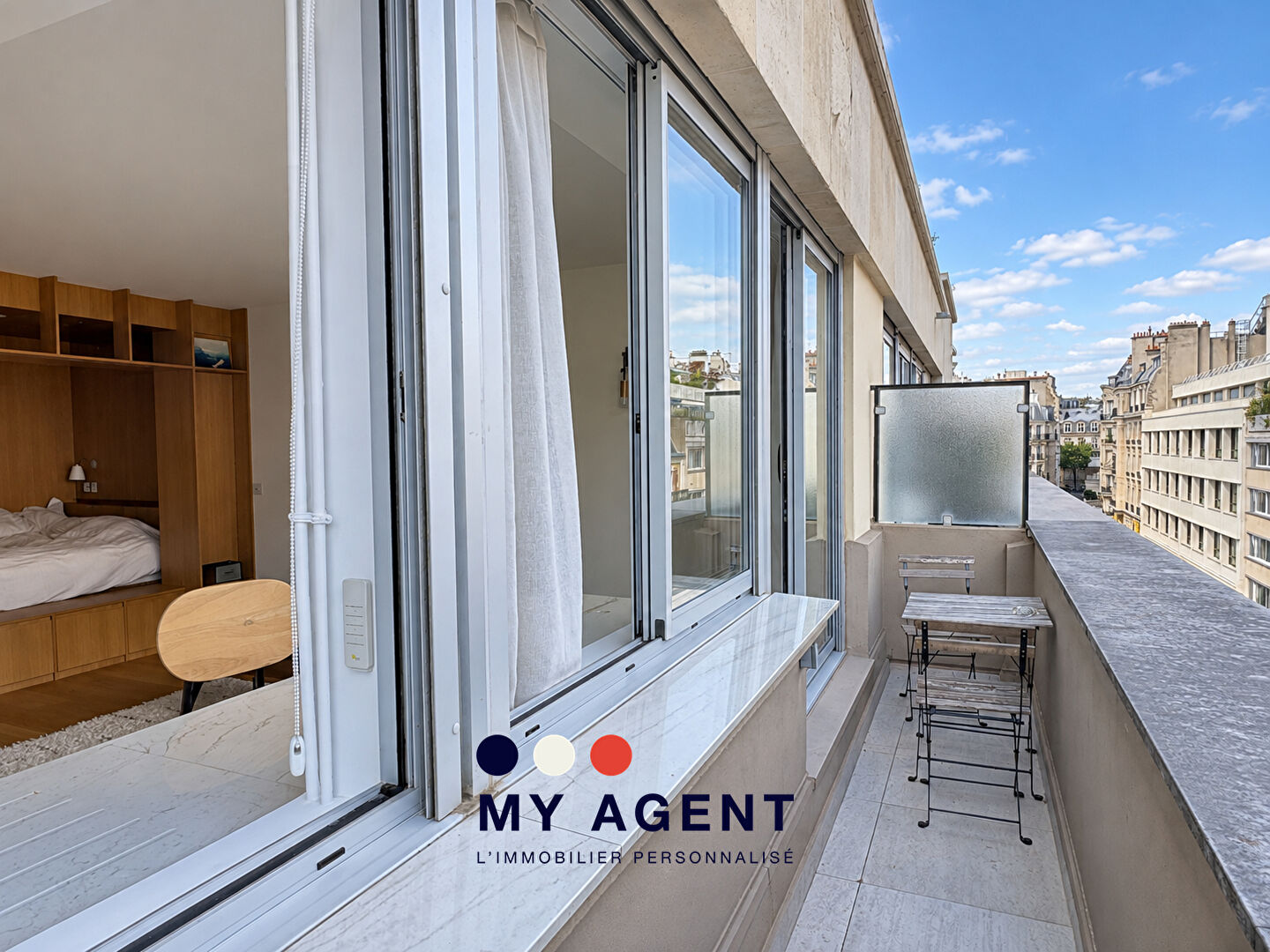 Agence immobilière de MYAGENT Paris