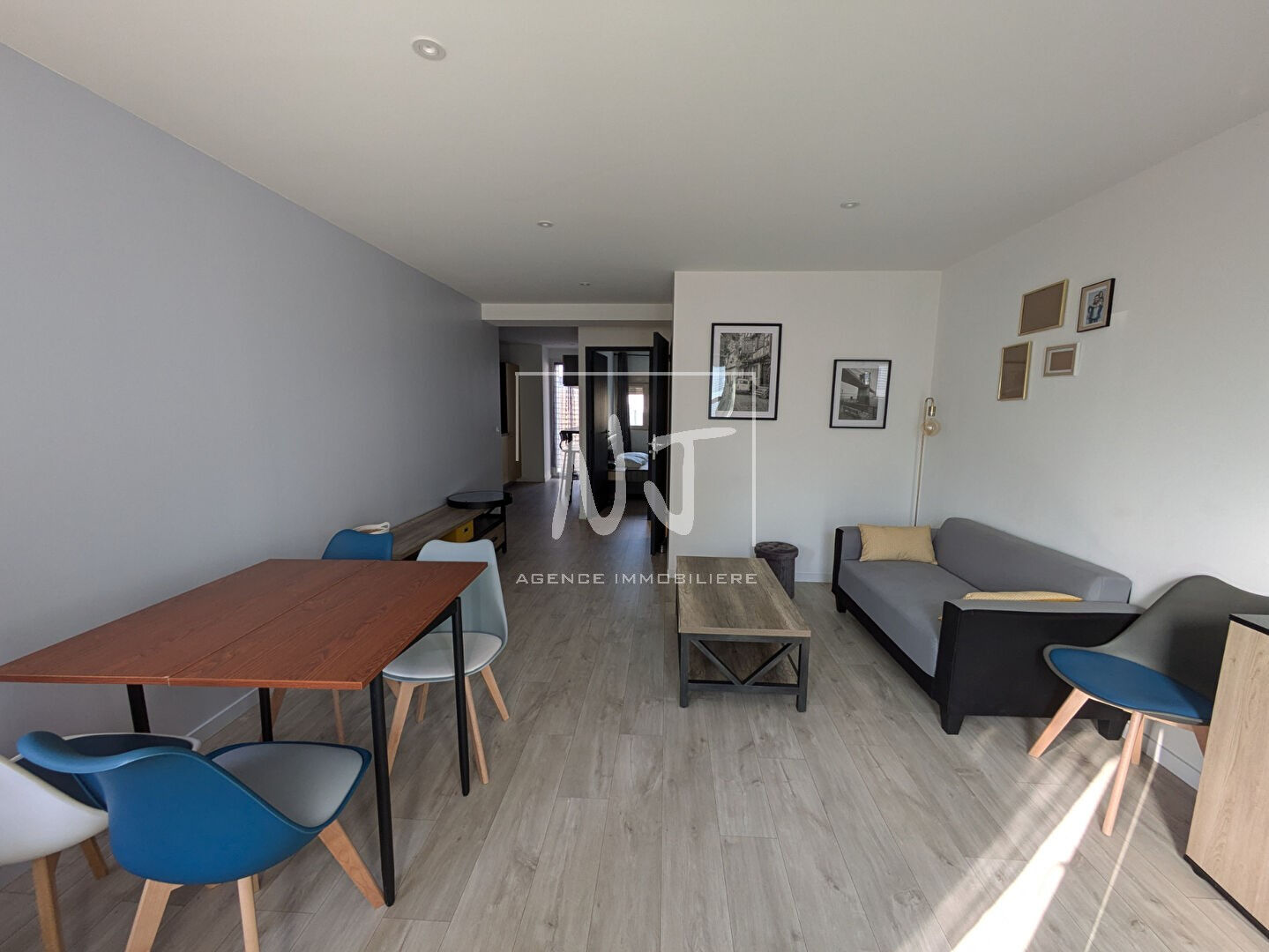 Appartement T2 meublé à louer à Trélazé