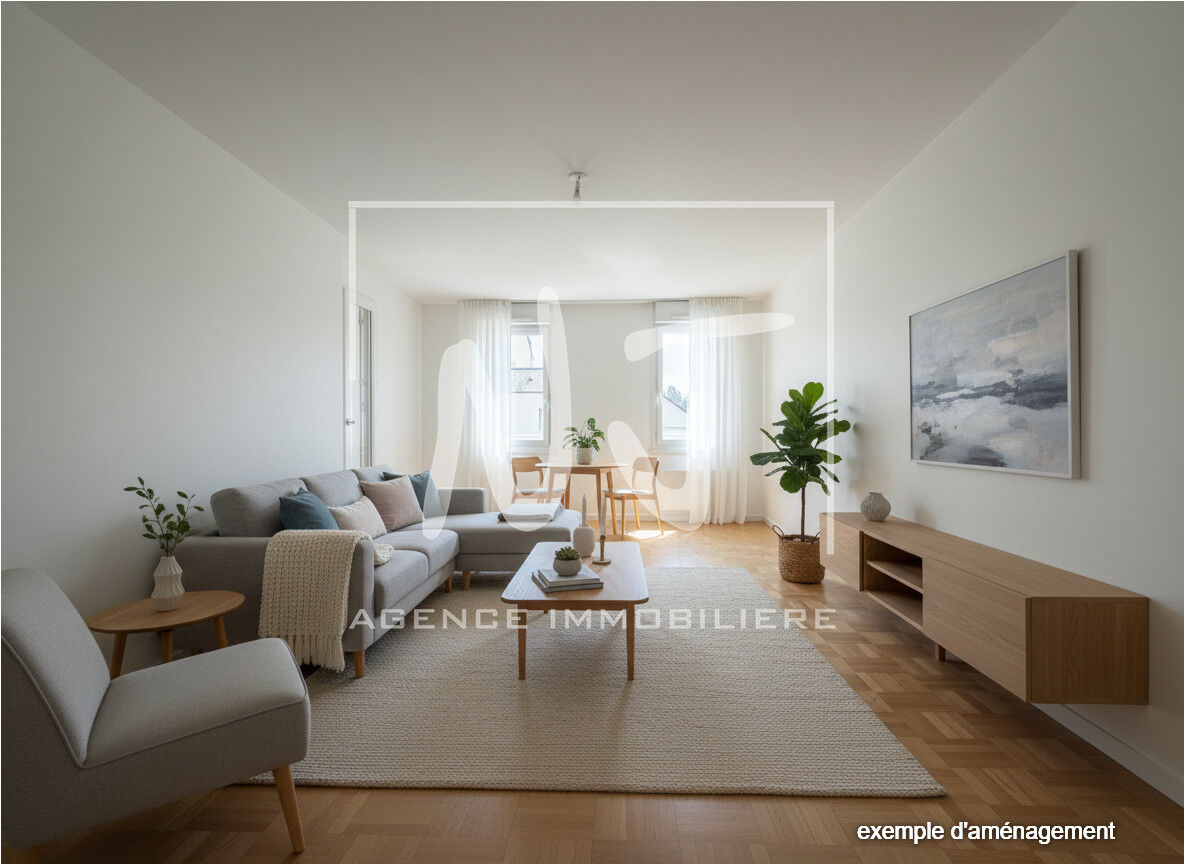 Appartement Lac de Maine 2 chambres