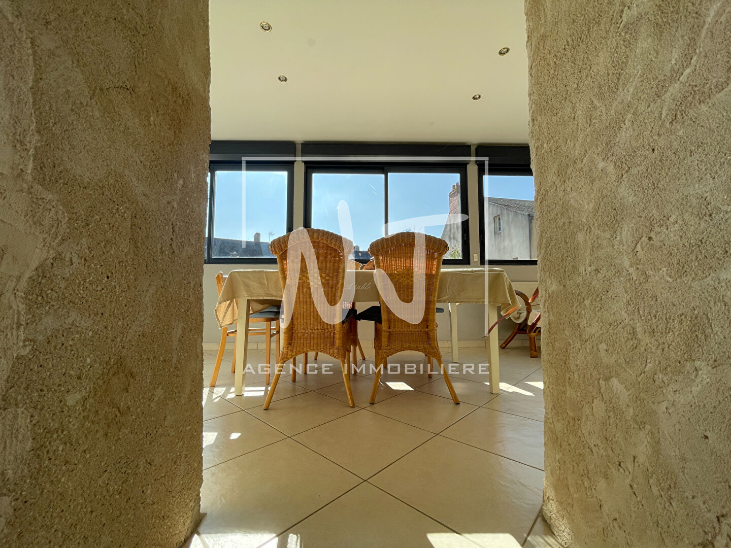 Agence immobilière de Nicole Joubert - Les-Ponts-de-Cé