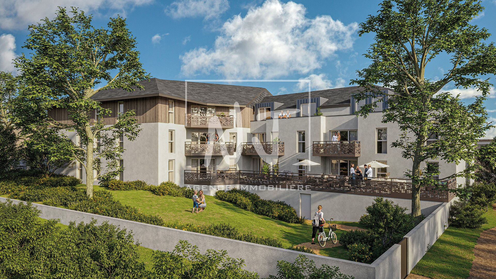 Photo Appartement type 2 avec stationnement à Sainte Gemmes Sur Loire image 2/3