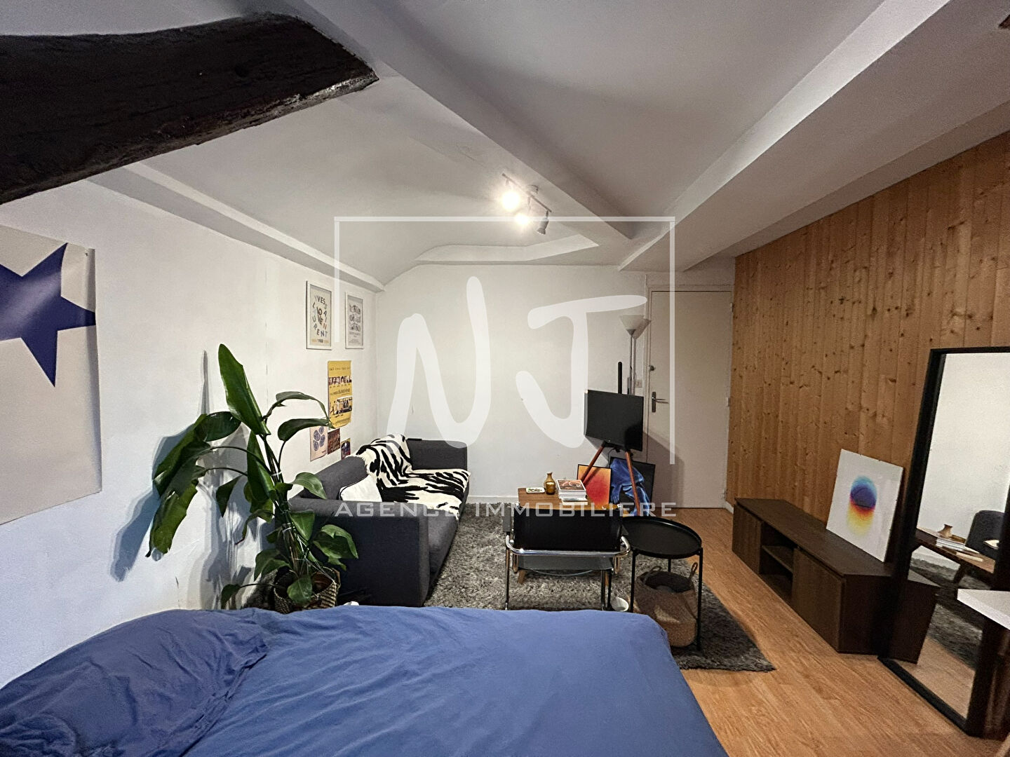 SUTDIO A LOUER – ANGERS HYPERCENTRE VILLE