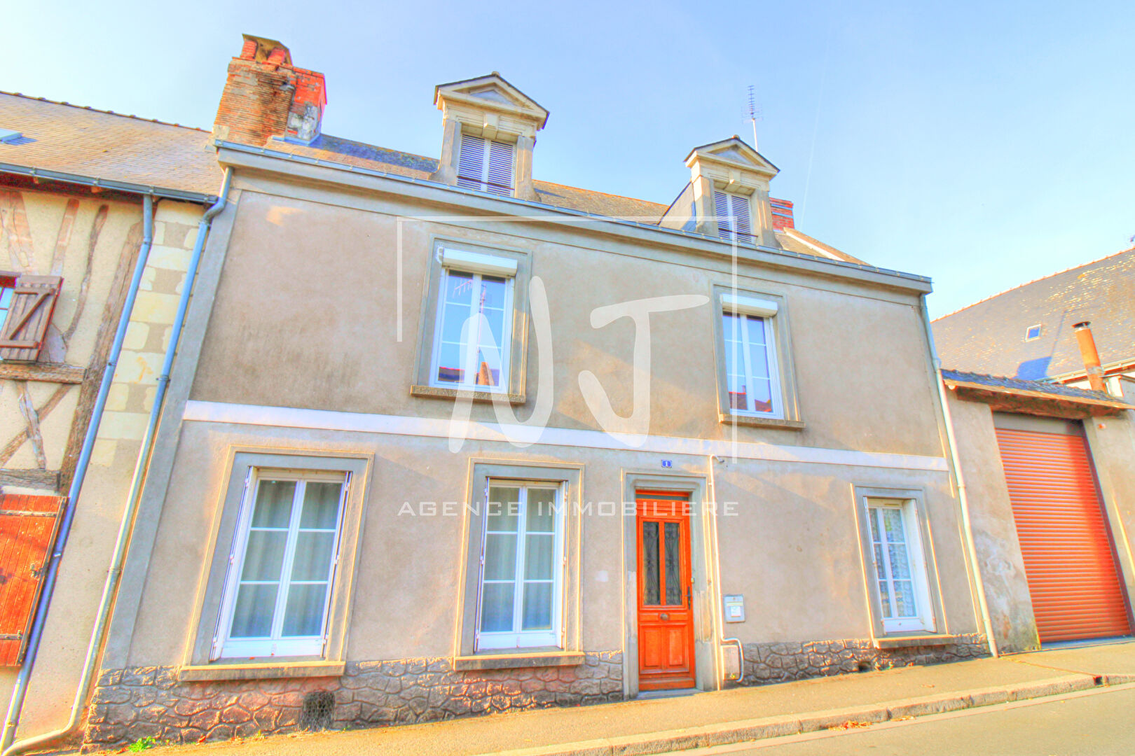Maison 5 pièces 145m² Beaufort-en-Anjou