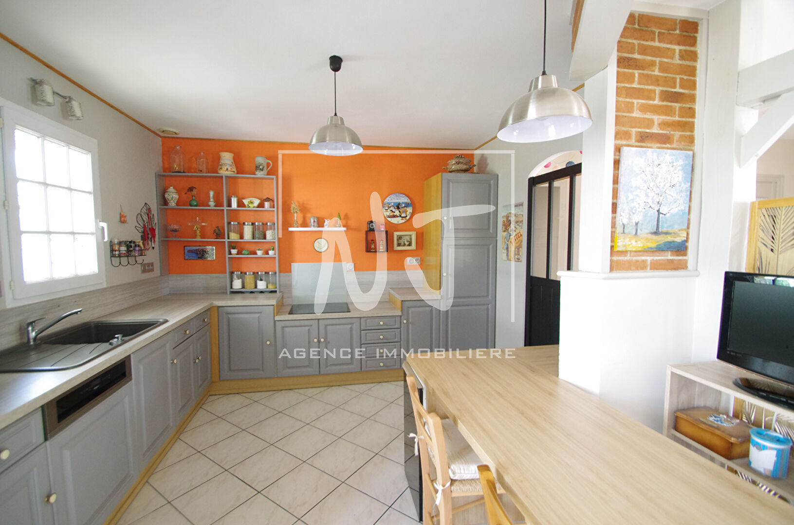 Photo Maison Feneu 3 chambres - jardin - garage  pour camping car image 4/6