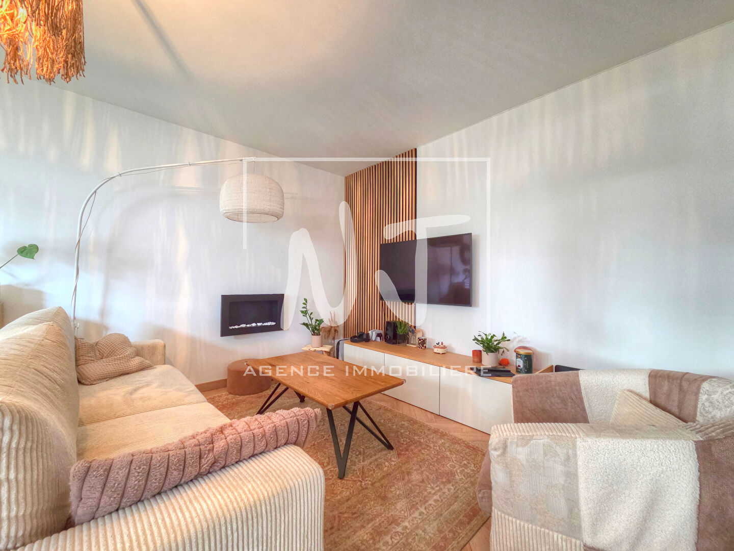 Photo SAINTE-GEMMES-SUR-LOIRE - Appartement T3 de 66 m² avec balcon, cave et parking image 3/6