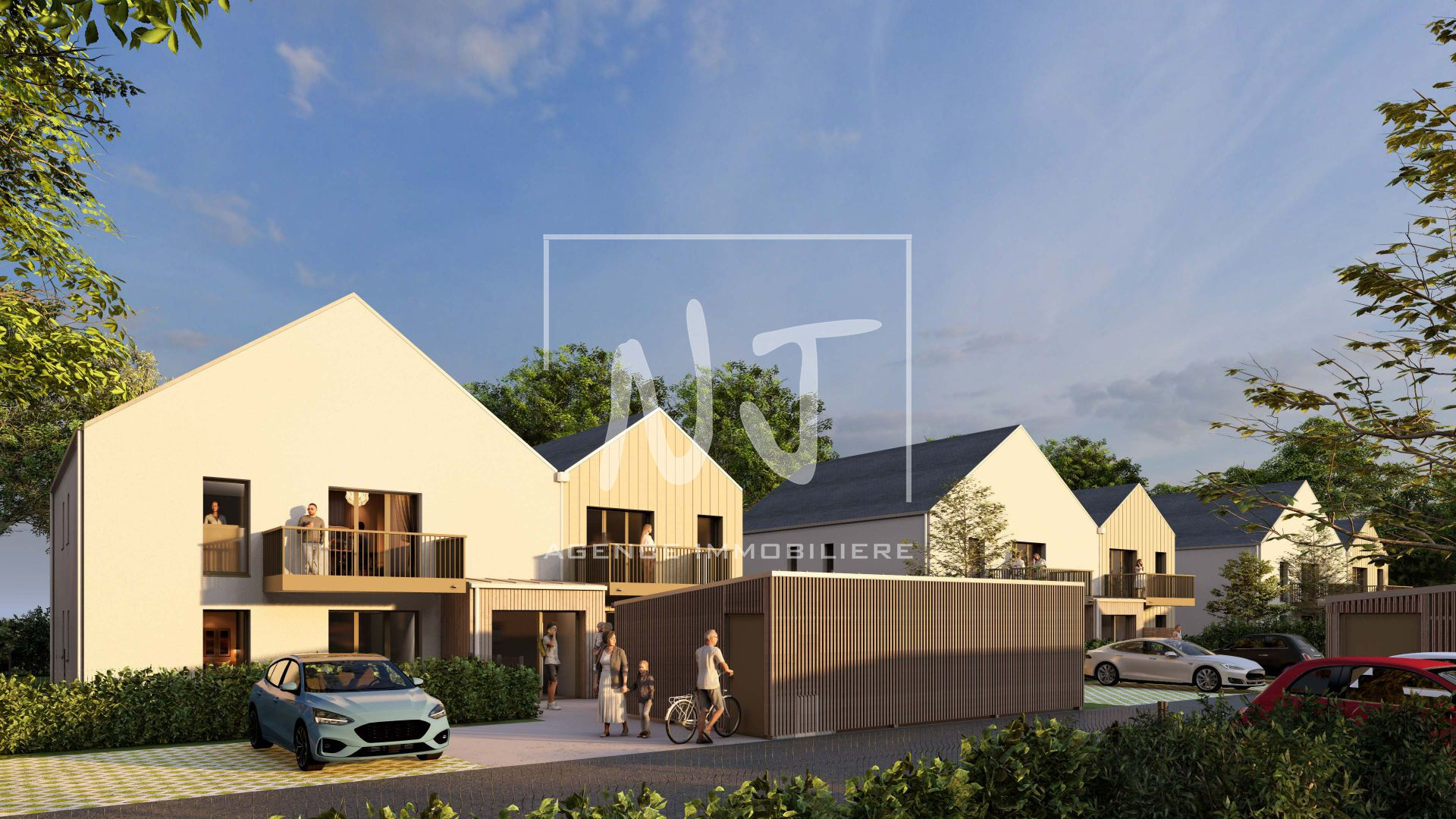 Agence immobilière de Nicole Joubert - Angers