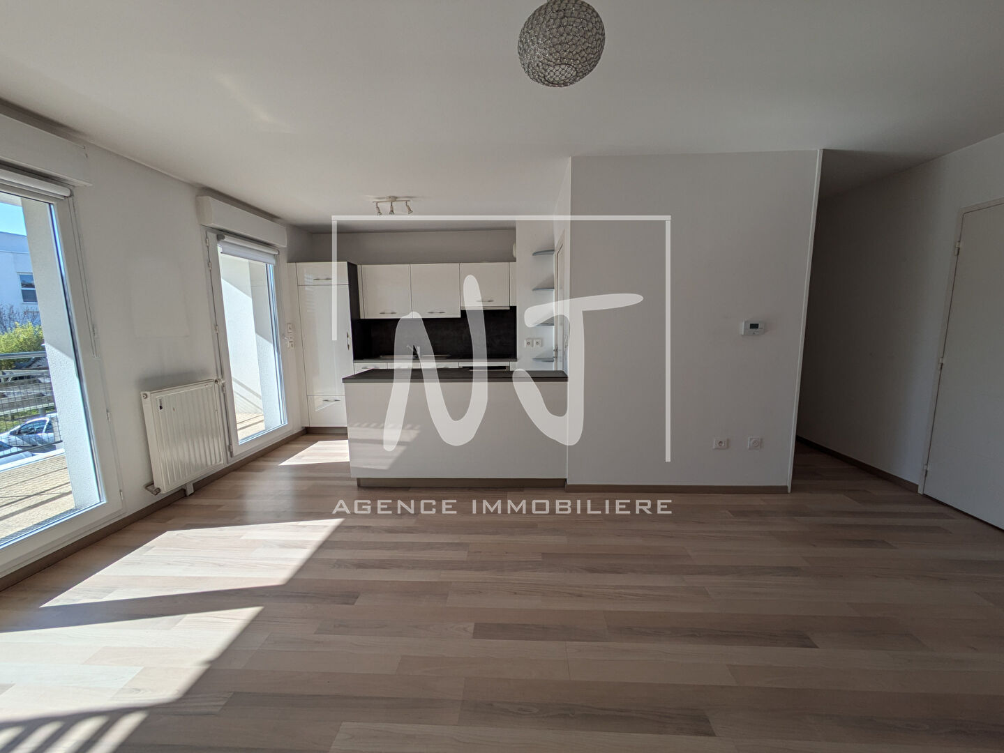 À louer : Bel appartement moderne de 64,64 m²