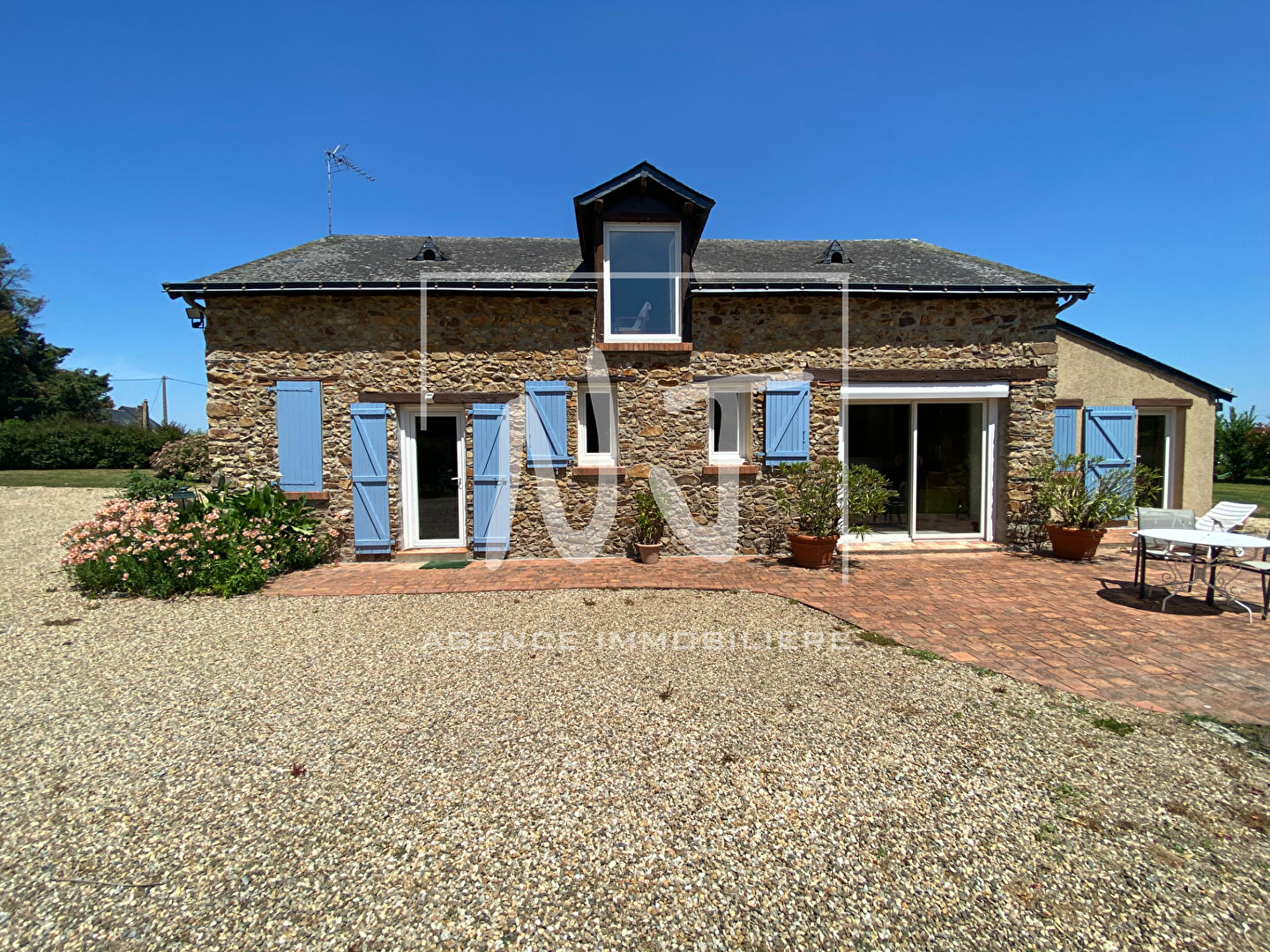 Authentique maison en pierre de 170m² ERDRE EN ANJOU