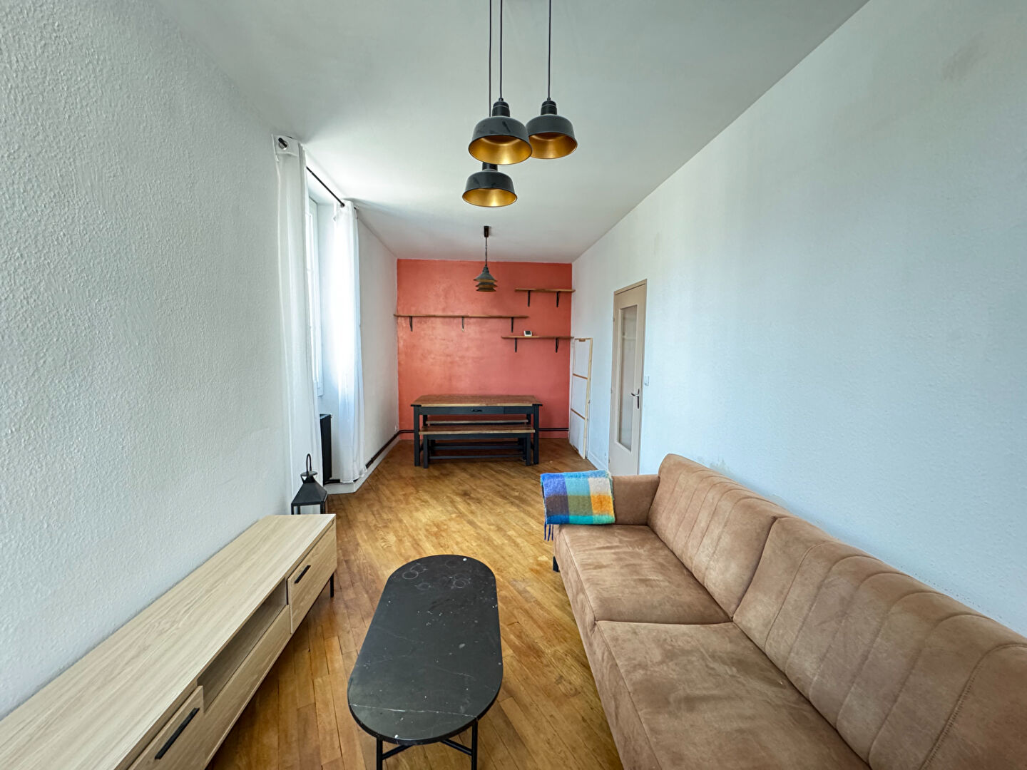 Appartement meublé T2 à louer à Angers