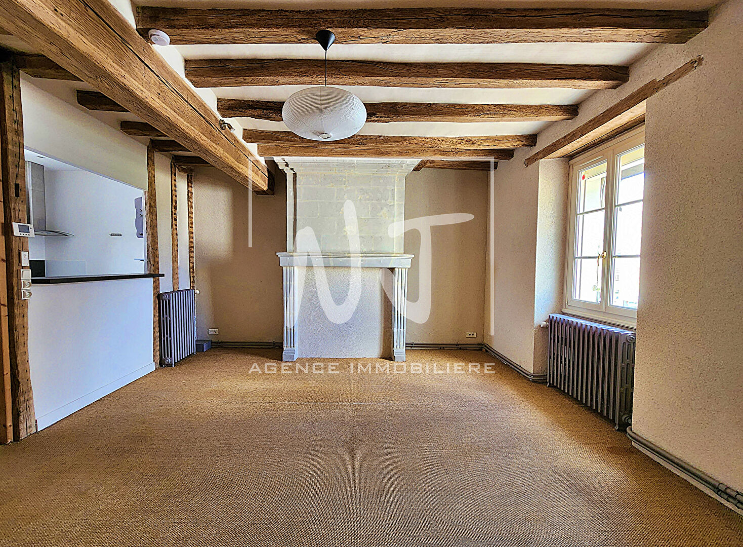 Photo Appartement triplex 105 m² AVRILLE CENTRE image 2/6