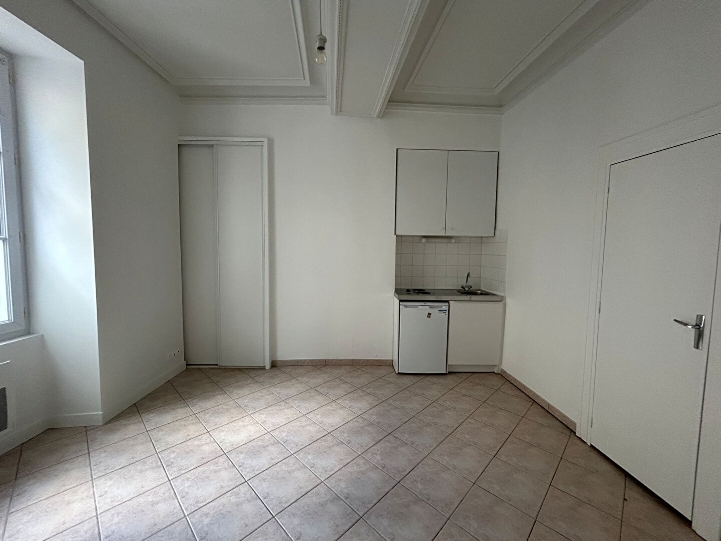 Studio à louer dans le centre-ville d&rsquo;Angers