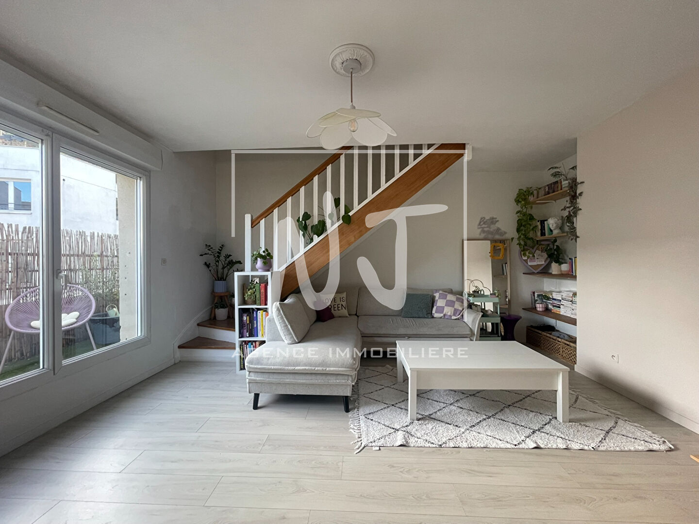 A VENDRE à ANGERS centre ville appartement 3 chambres avec balcon, parking et ascenseur