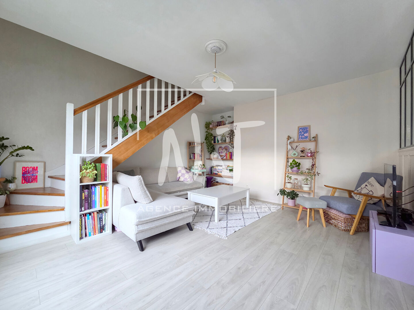 Photo A VENDRE à ANGERS centre ville appartement 3 chambres avec balcon, parking et ascenseur image 3/6