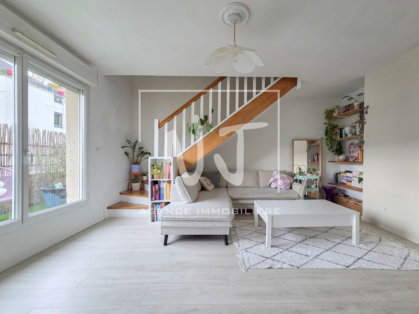 Photo A VENDRE à ANGERS centre ville appartement 3 chambres avec balcon, parking et ascenseur image 4/6