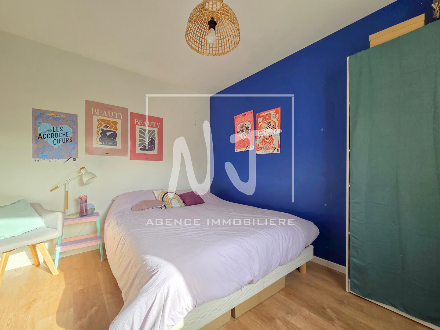 Photo A VENDRE à ANGERS centre ville appartement 3 chambres avec balcon, parking et ascenseur image 6/6