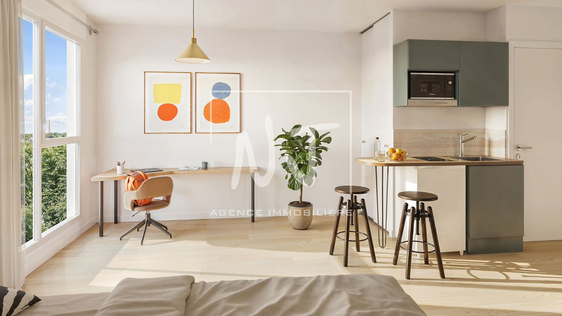 Studio Quartier Belle Beille