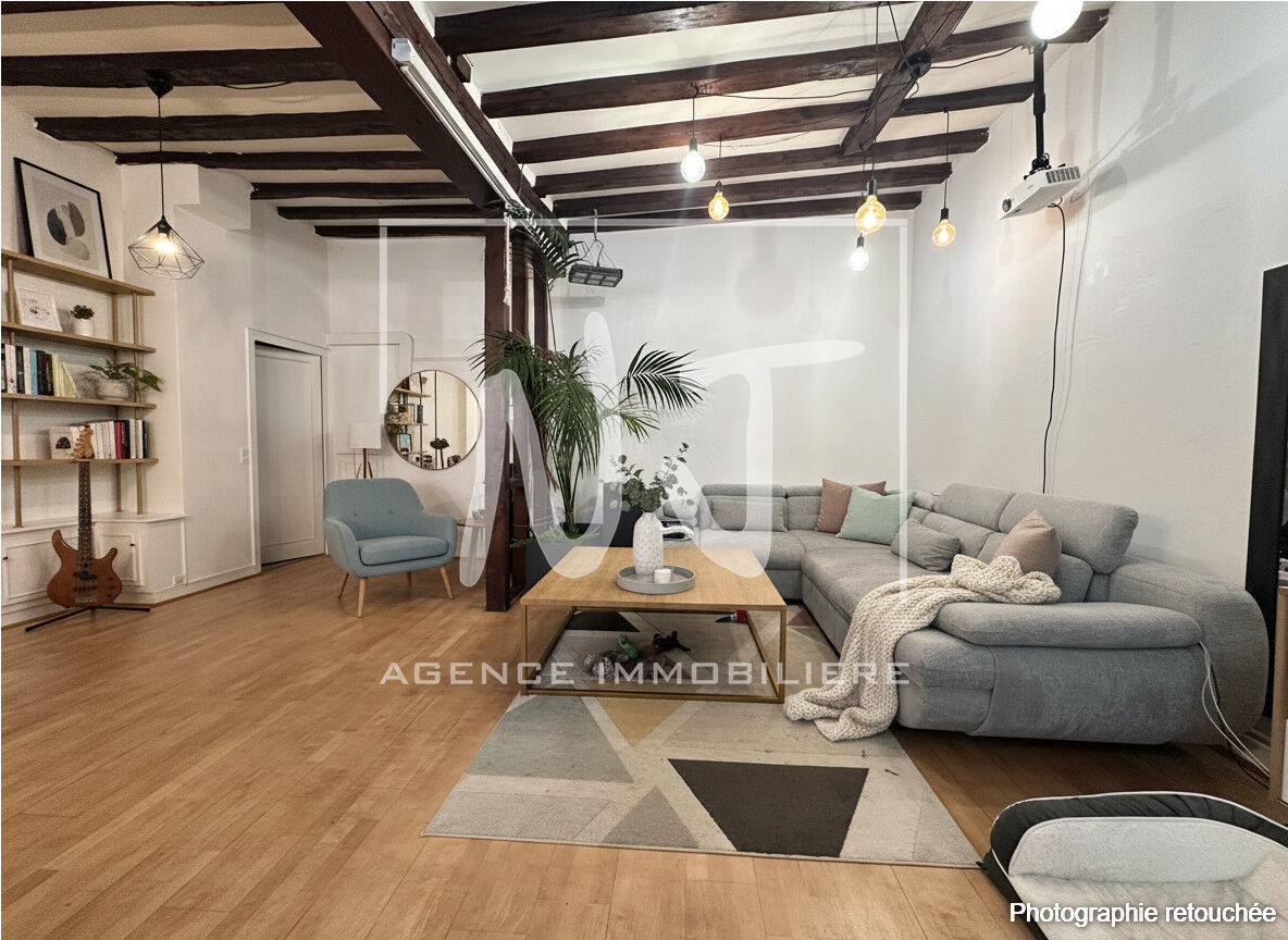 Appartement 94 m² Coeur de La Doutre