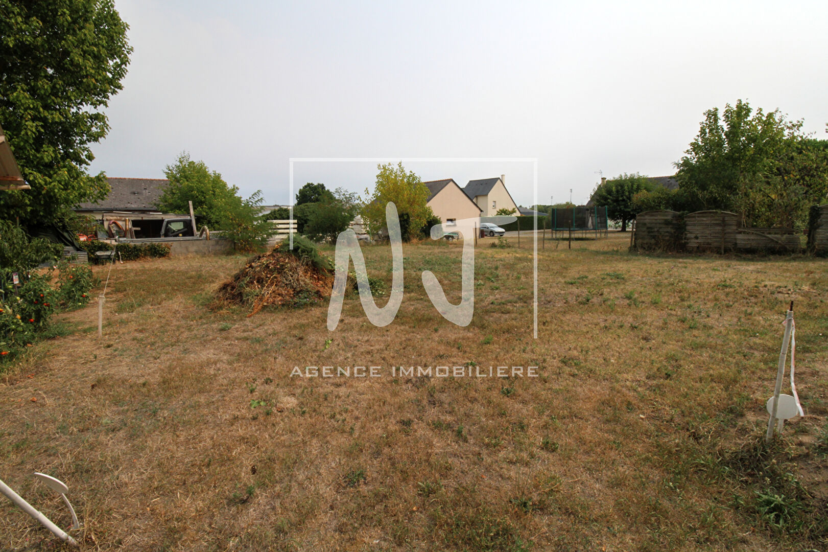 Terrain Beaufort En Vallee 430 m2