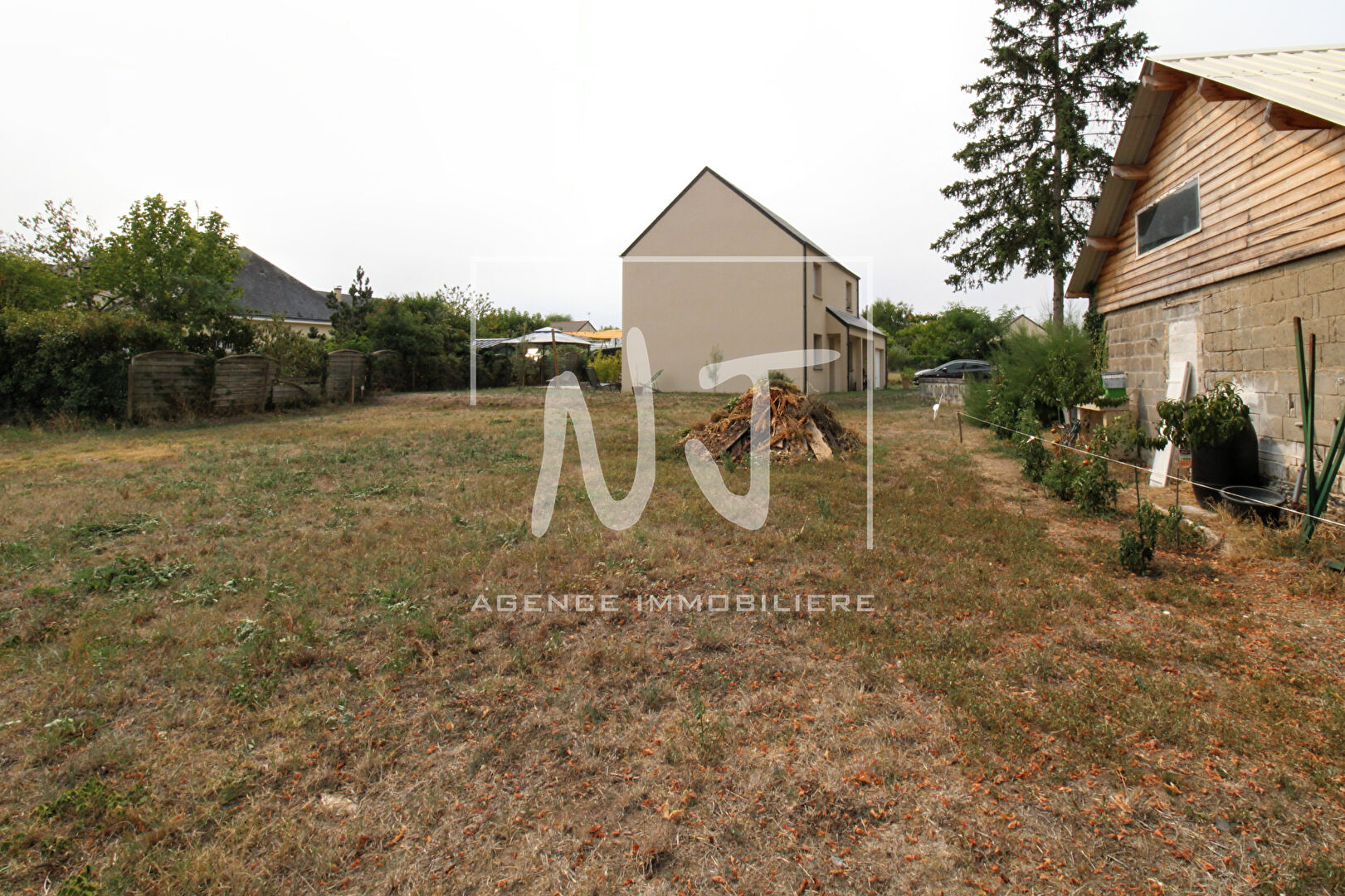Photo Terrain Beaufort En Vallee 430 m2 image 3/4