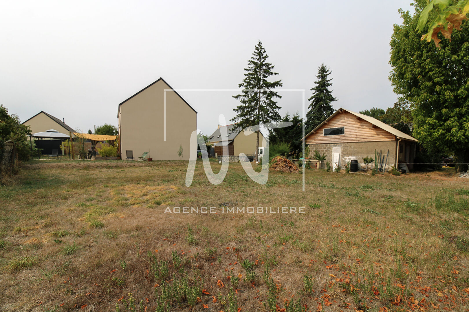 Photo Terrain Beaufort En Vallee 430 m2 image 4/4