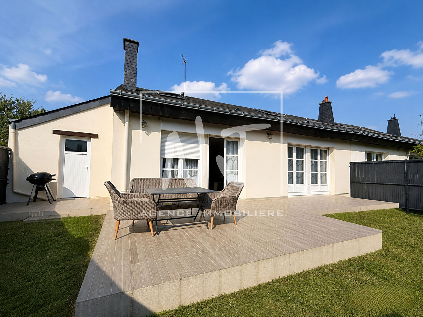 Maison familiale avec vie de plain pied