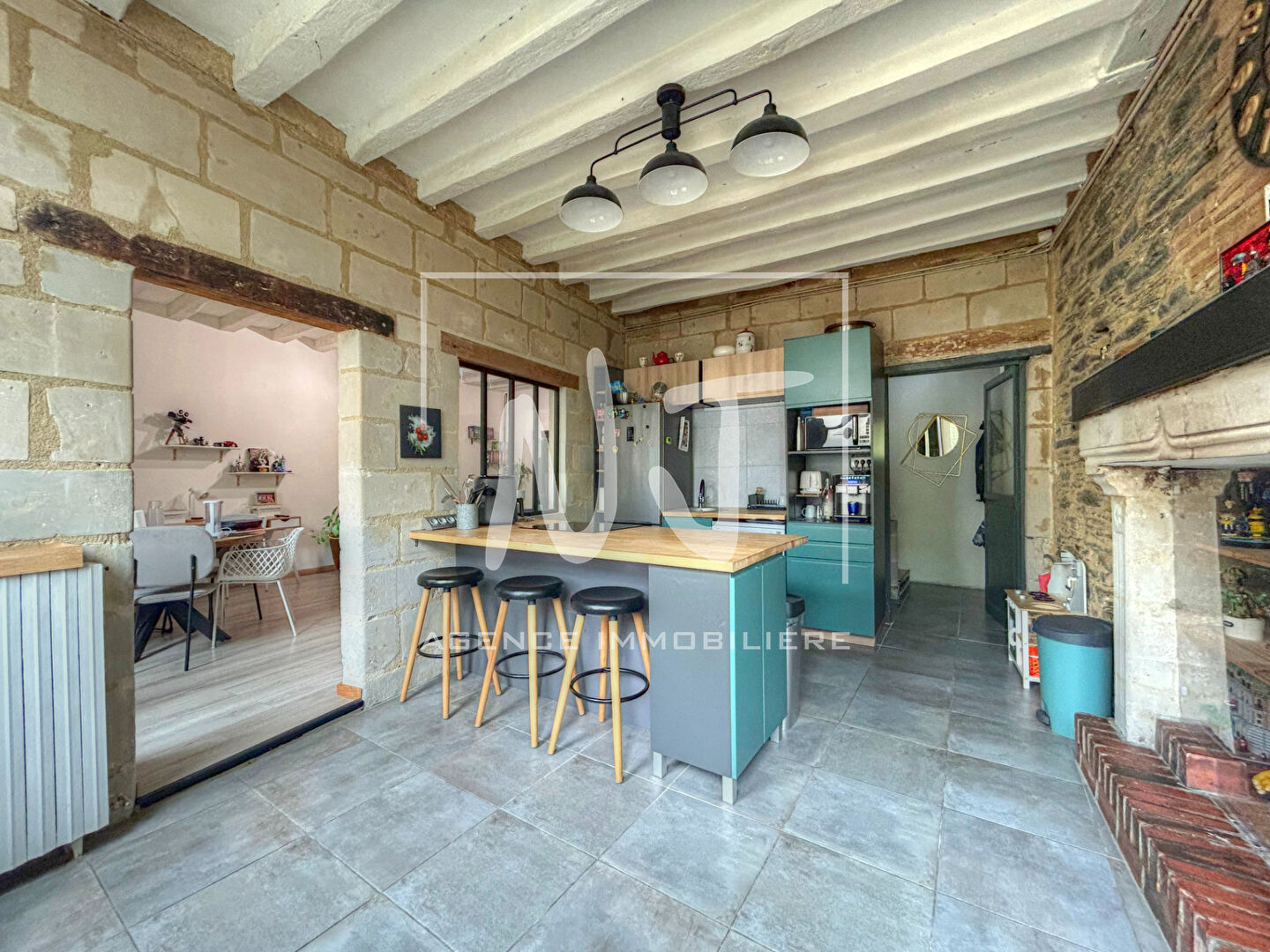 Maison de caractère 3 chambres – Quartier Saint-Aubin – Les Ponts de Cé