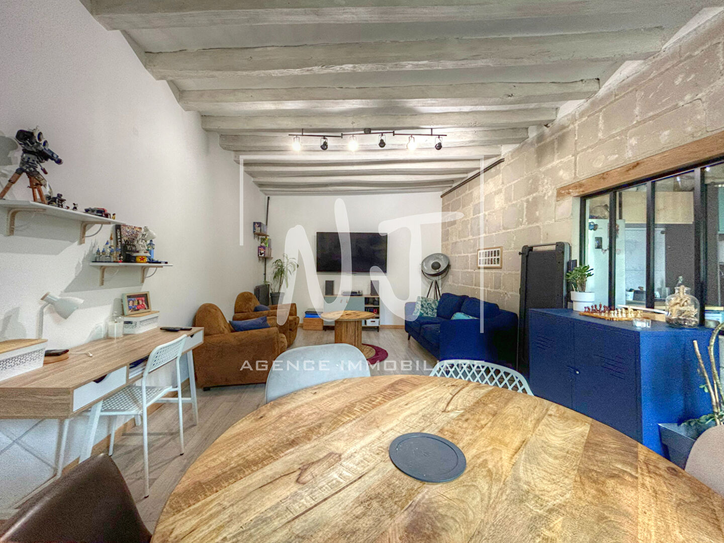 Agence immobilière de Nicole Joubert - Les-Ponts-de-Cé