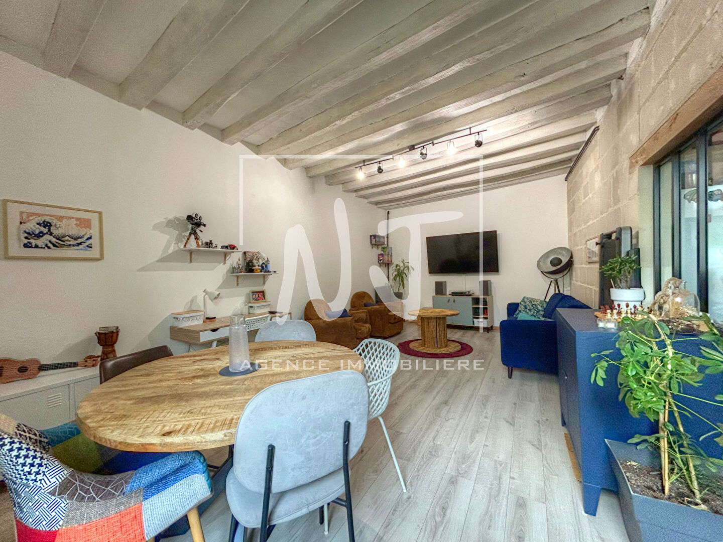 Photo Maison de caractère - Quartier Saint-Aubin - 105 m² image 2/6