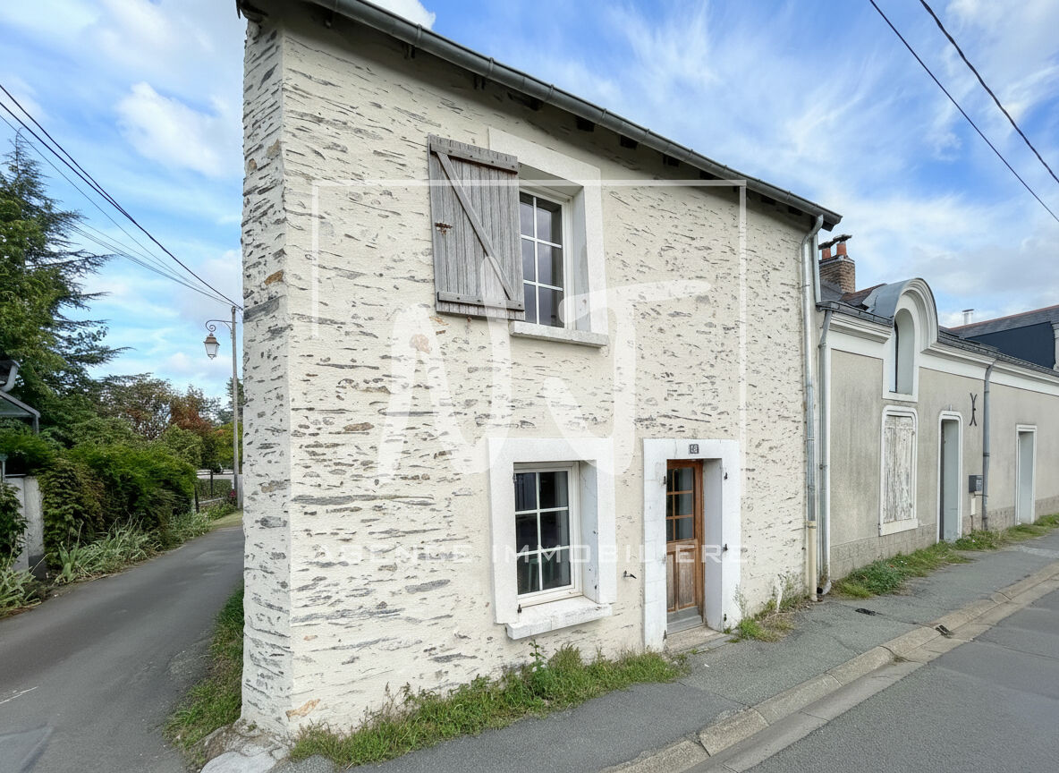 Maison de ville XVIIIème – Mûrs-Erigné