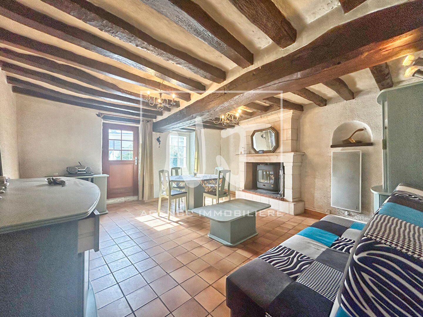 Photo Maison de ville XVIIIème - Mûrs-Erigné image 3/6