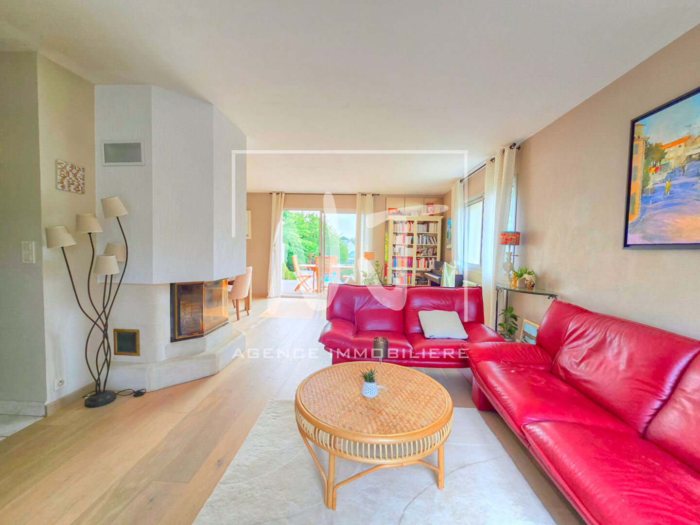 Photo Maison familiale avec piscine 5 chambres + bureau , sous-sol à Bouchemaine image 6/6