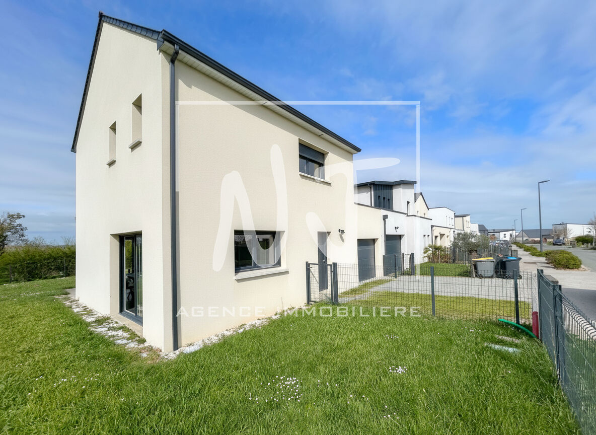 Maison neuve 3 chambres – Murs Érigné